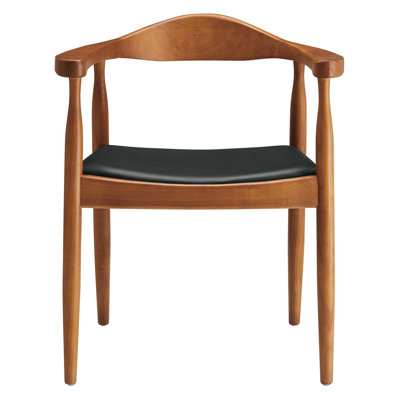 Tracy Wood Dining Arm Mid-century Style Chair by Modway