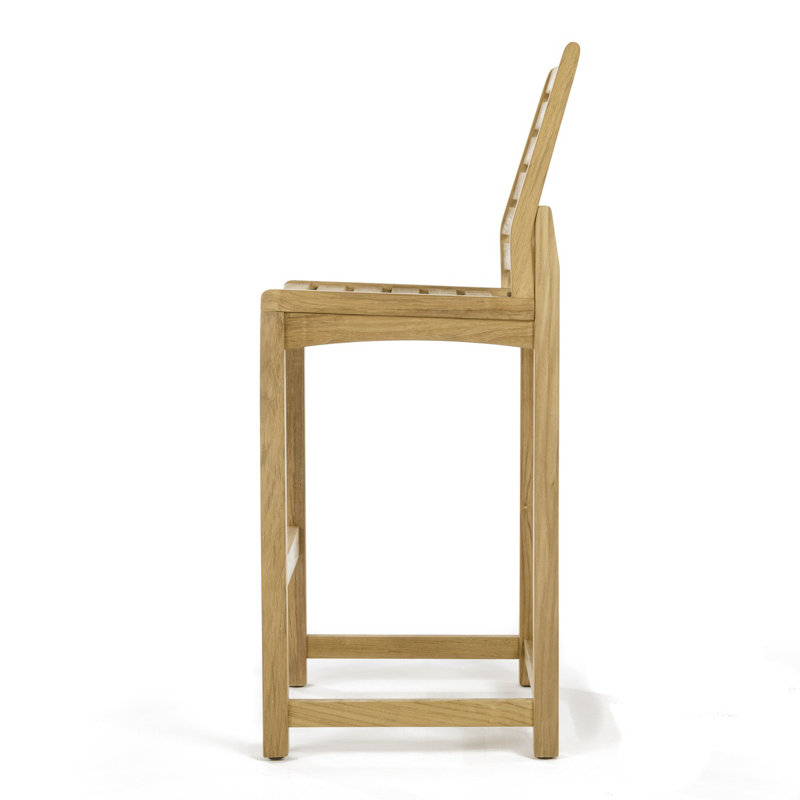 Westminster Teak Outdoor Teak Bar Stool