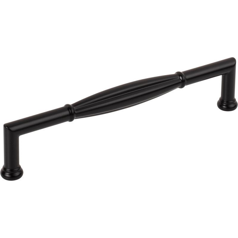 Southerland Bar Pull, Matte Black, 6 5/16"
