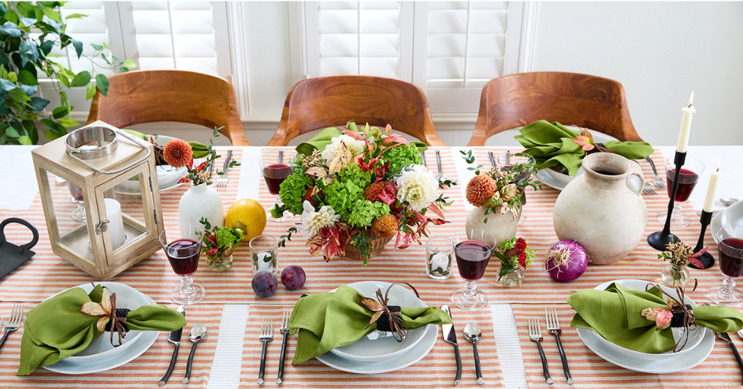 Amalfi Stripe Collection