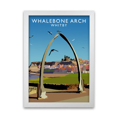 Whalebone Arch Whitby by Richard O'Neill - Print
