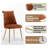 Magallanes 2-Piece Tufted Velvet Dining Chairs -643501237