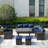 Baecher Wicker 6-Person Outdoor Seating Group with Cushions-41766386