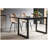 Aramais Metal Base Dining Table-723800175