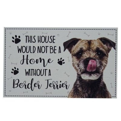 Dougherty Animals Decorative Plaque / Box Sign