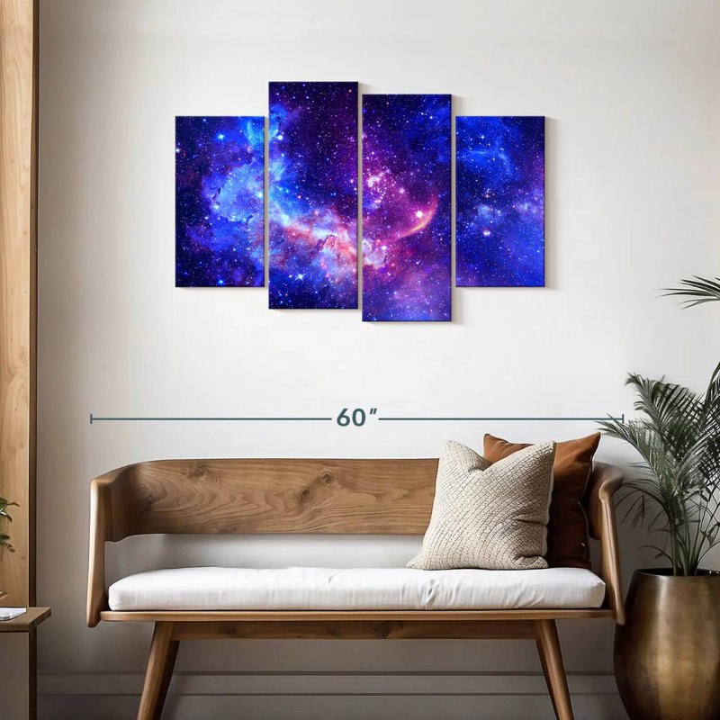 Oberle A Galaxy, 27" H x 43" W