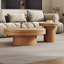 Ensemble de tables basses Burlywood