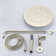 Oceana Shower Set with Rainfall Shower Head Faucet Luxurious and Modern Showering Experience