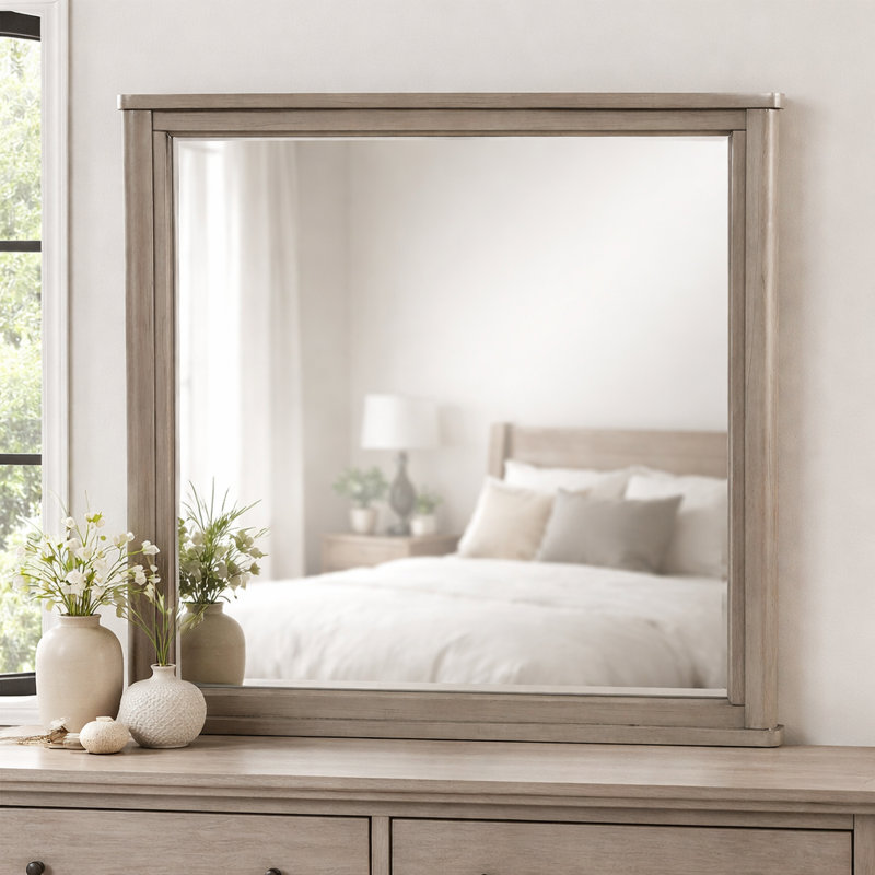 Shamar 40"W Accent Mirror