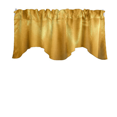 Scalloped Window Valance
