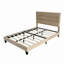 Structure de lit horizontale tapissier à panneau horizontal, robot aspirateur, fabrication robuste sans bruit, assemblage facile, aucun sommier-394728422-394728440