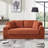 Brigitte 78.1" Convertible Corduroy Sofa Bed, Upholstered Pull-Out Couch with Sleeper-278695242