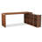 L-Shaped Solid Wood Solid Wood Writing Desk-1499380165