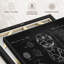 "Soccer Ball BW, impression sur toile vernie"-703338901