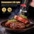 Electric Pepper Grinder with 6 Adjustable Coarseness