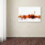 « berlin germany horizon ii », reproduction d’impression sur toile tendue-15823706