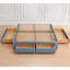 Lit plateforme avec rangement 4 tiroirs-236984341-236984343