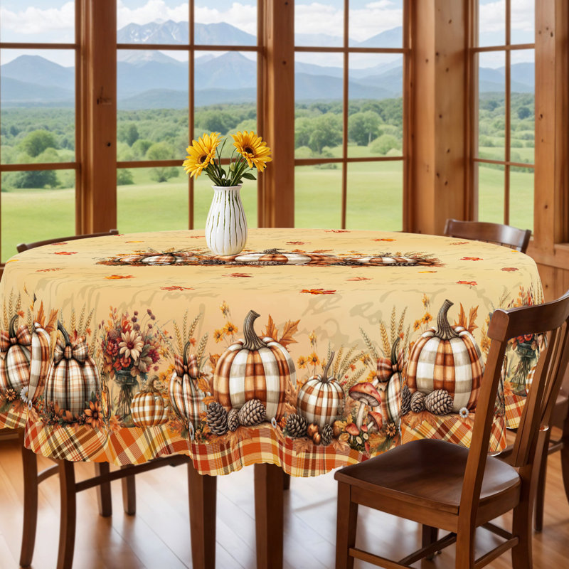 Nappe automne-hiver 180x180cm, 70,87 po rond