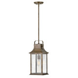 Grant 1 -Bulb 19.75" H Outdoor Hanging Lantern