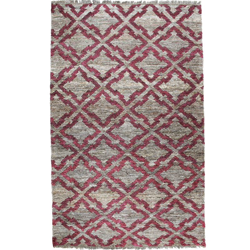 Keysville Geometric Indoor Rug, Rectangular 4' x 6'