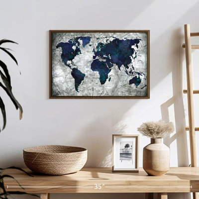 Carte du monde