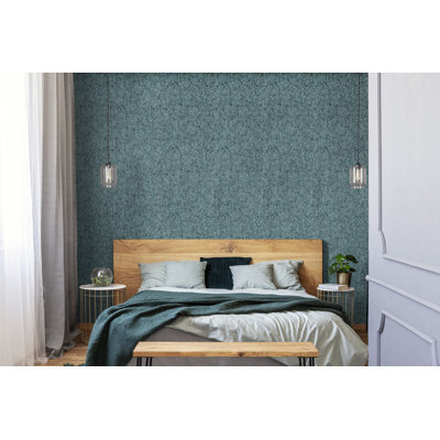Arisdelsy Glass Bead Alpine Reptile 10.05m x 53cm Textured Wallpaper Roll