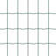 Vidaxl Euro Fence With 11 U Posts 25 M Steel-114618756-114618755