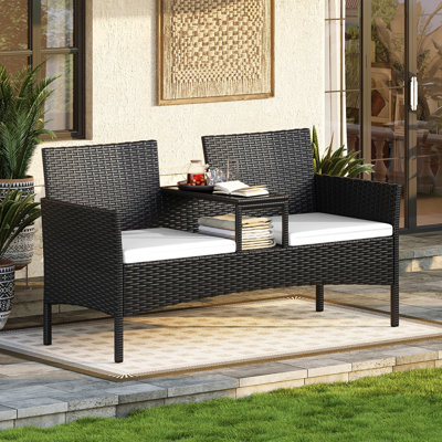 144cm Wide Straight Loveseat