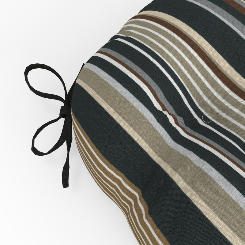 Coussin de chaise d'extérieur Gracie Oaks