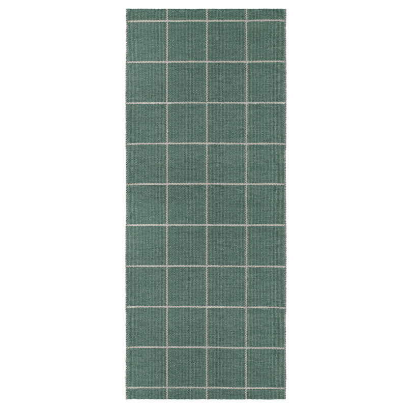 Shahen Runner cm Geometric Hand Woven Indoor / Outdoor Area Rug, Runner 60 x 155cm