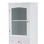 Armoire de rangement de 63 po de hauteur avec portes en verre-883693887