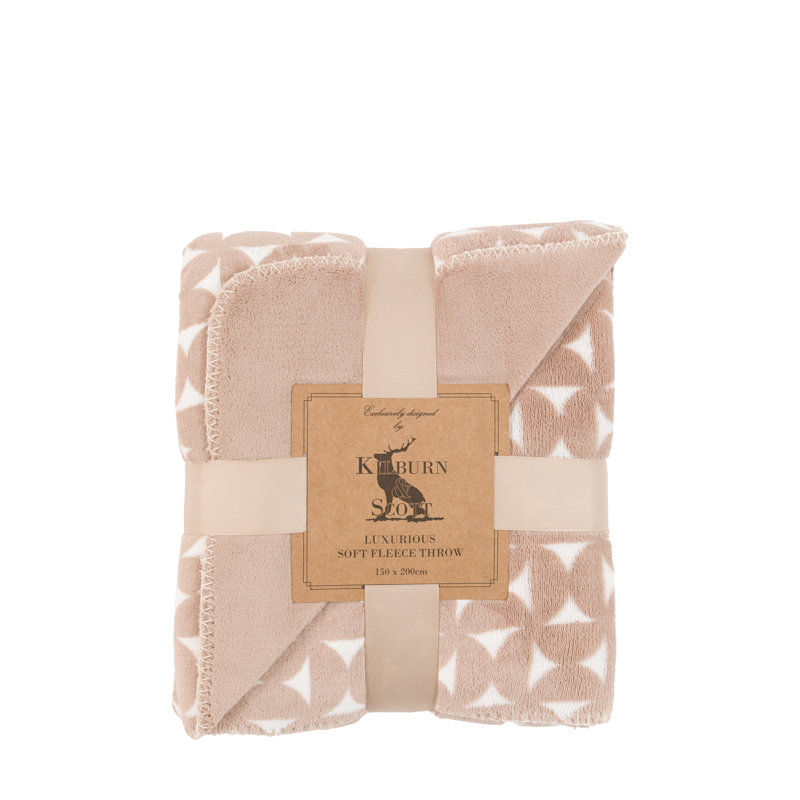 Throw Blanket, Tan