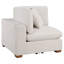 Canapé modulaire 5 pièces Ridgemont Ivory