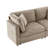 82.7” W Oversized Down-Filled 2-Seater Modular Sofa-2008476042