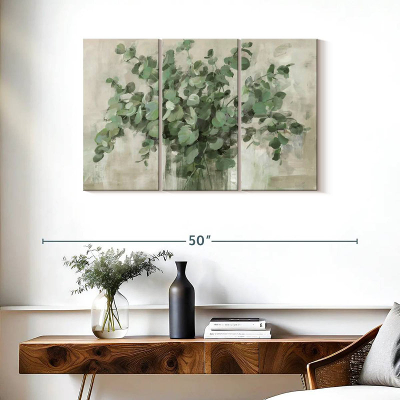 Harnek Scented Eucalyptus Neutral, 24" H x 38" W