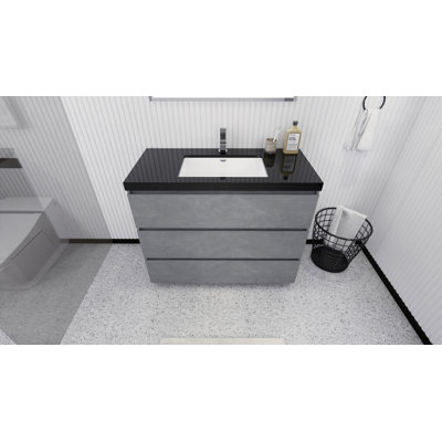 Base de meuble-lavabo Reyes