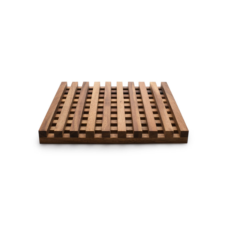 Dessous-de-plat en bois Gourmet