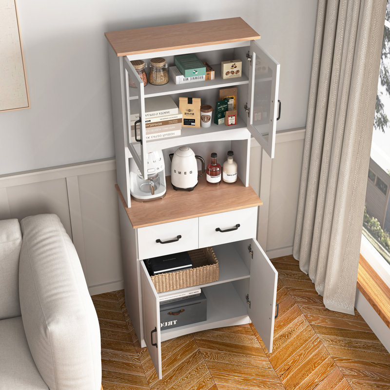 Armoire de cuisine en bois
