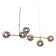 Lorette 6 - Light Dimmable Sputnik Sphere Chandelier