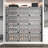 Portable 8-Tier Shoe Cabinet - 48-Pair Shoe Organizer With Expandable, Free Standing, Stackable Space Saving Design And 2 Exclusive Versatile Hooks For Bedroom
