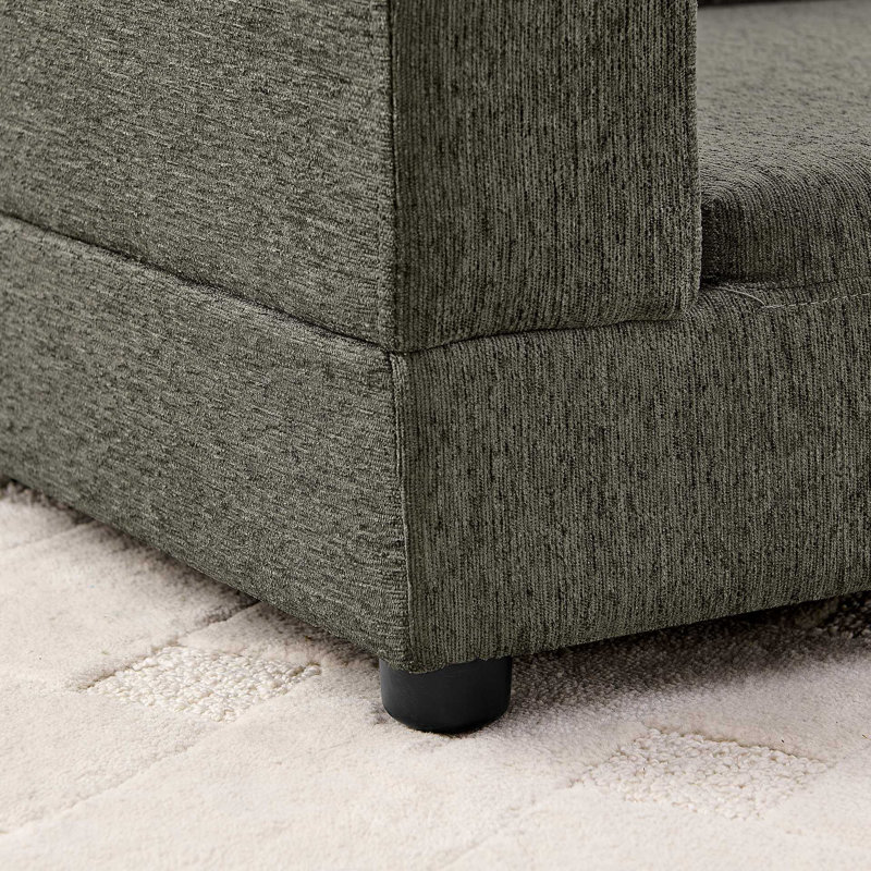 Canapé pour animaux 56 po, Gris foncé