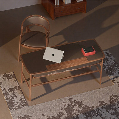 Combinaison bureau et chaise de style chinois