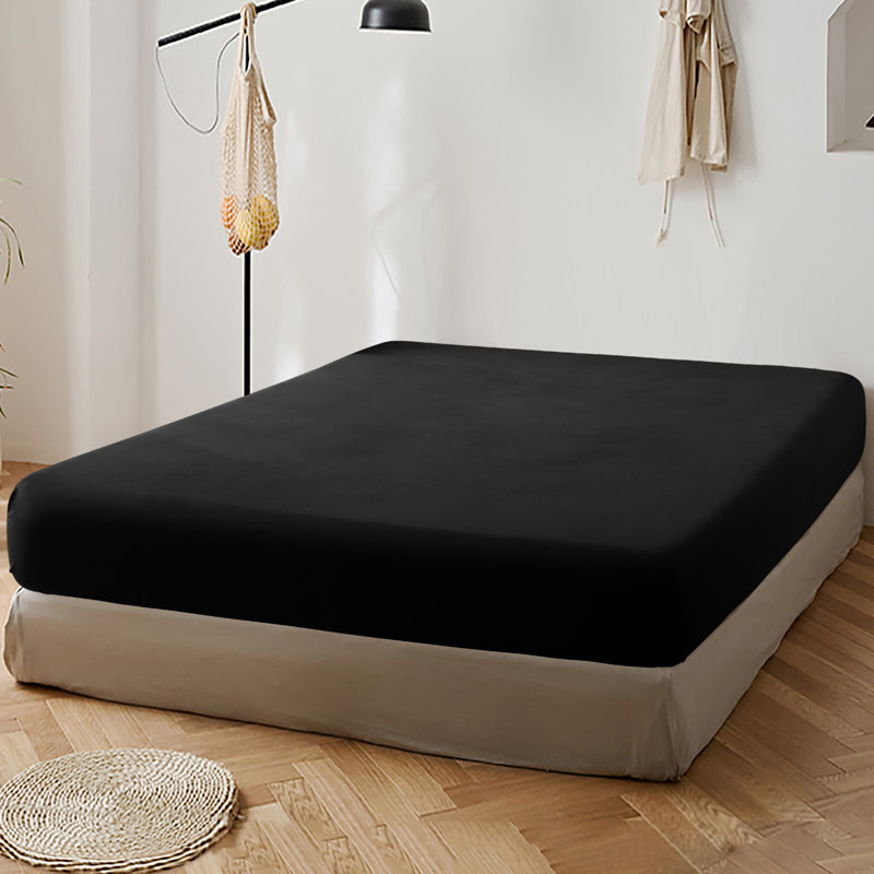  Ensemble de valises pour chambre d'amis, Noir, Simple