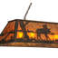 Rustic Lodge 9 - Light Pendant