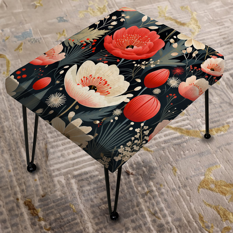 Serene Blooms - rouge clair