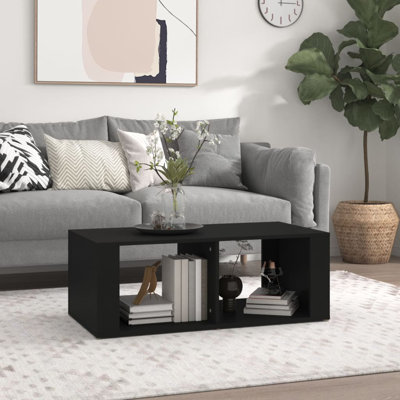 Nimsy Floor Shelf Coffee Table with Storage