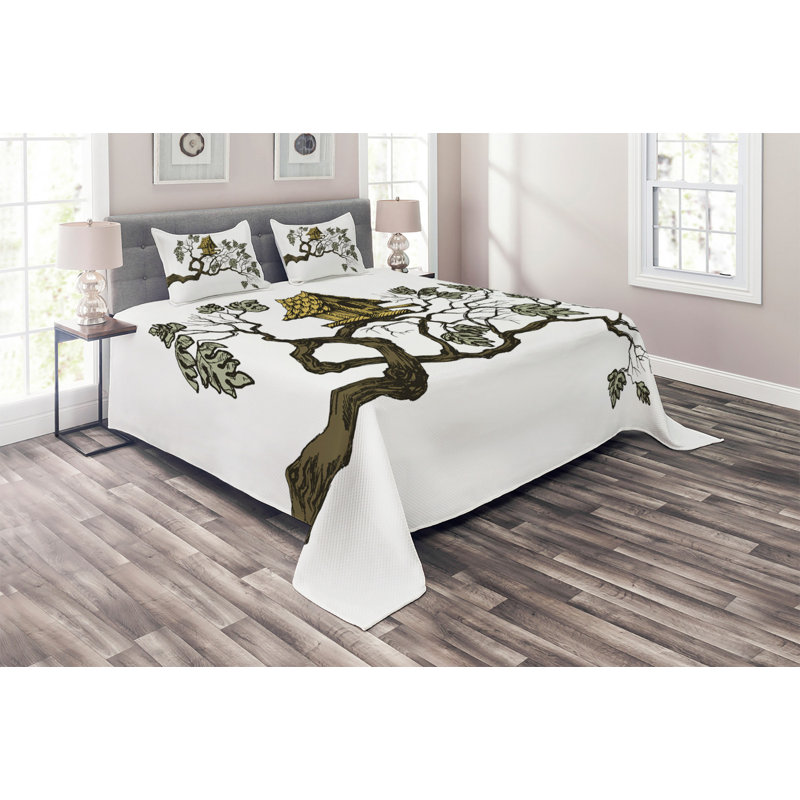 Rustic Coverlet