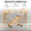 Fauteuil ergonomique à genoux, fauteuil Posture Knee pour la maison, blanc crème