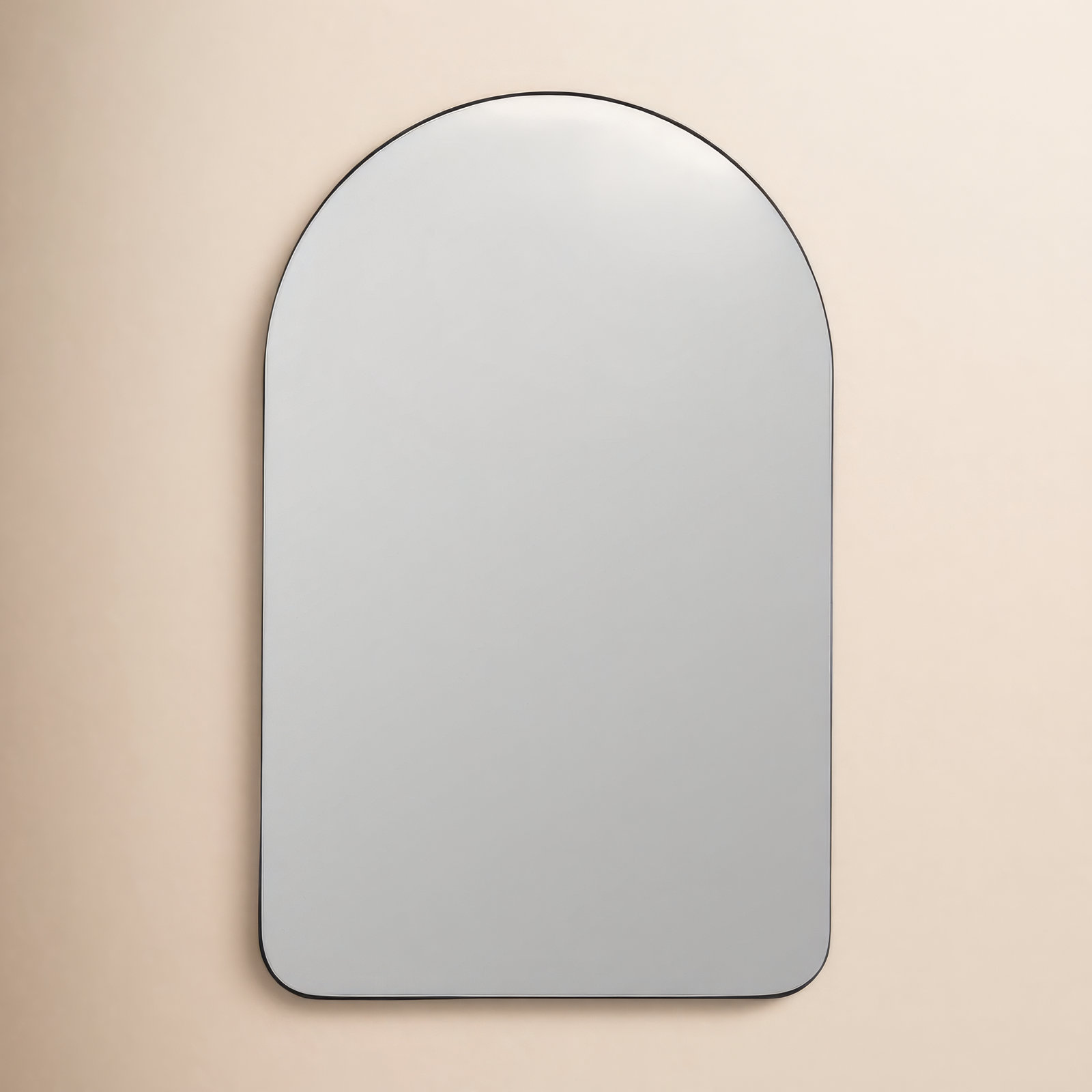 Eaton Vanity Mirror, Black