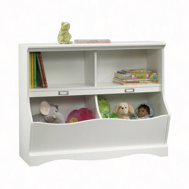 Bibliothèque avec pied de lit et rangement